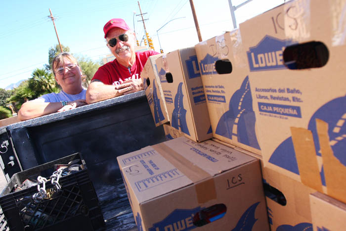 Food donation